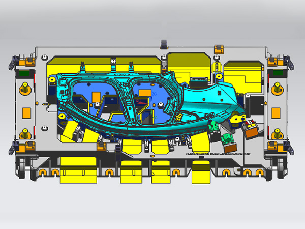 Side Body Outer Stamping Die