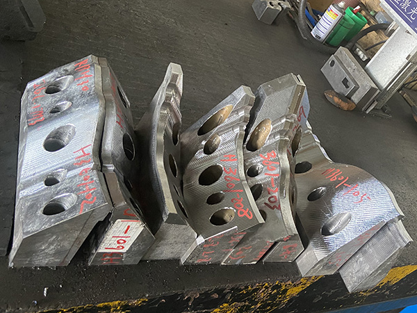 Automotive Stamping Die Trim Steel Inserts