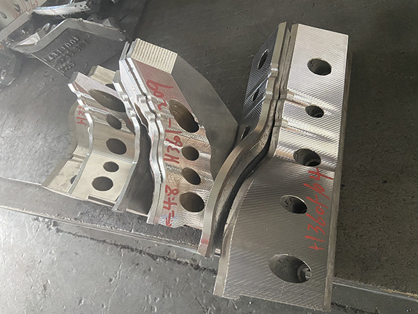 Automotive Stamping Die Trim Steel Inserts