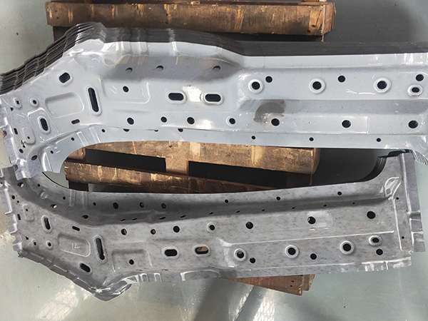 B-Pillar Anti-Collision Reinforcement Plate