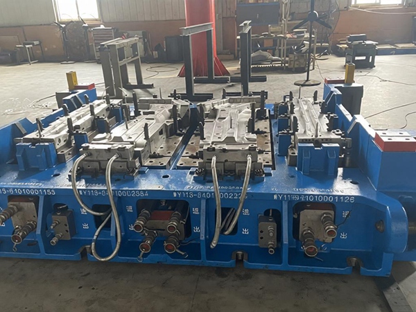 Hot Stamping Dies for Body Structural Parts