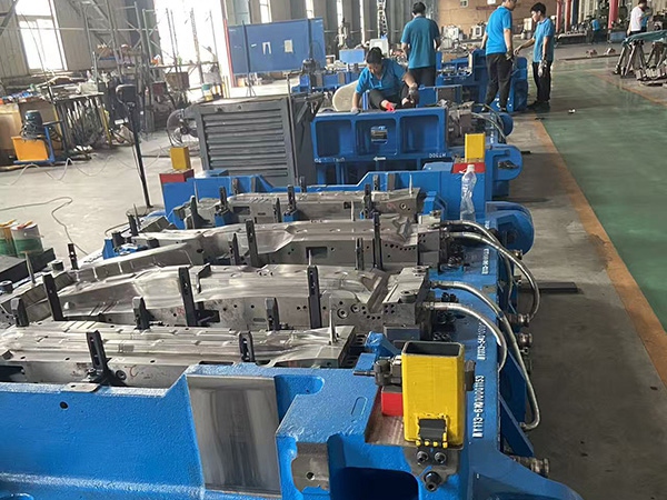 Hot Stamping Dies for Body Structural Parts
