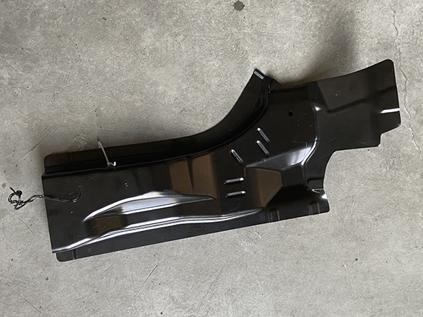 Rear Side Sill Reinforcement