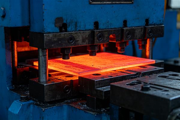 B-Pillar Reinforcement Stamping Die Design for Automotive Safety